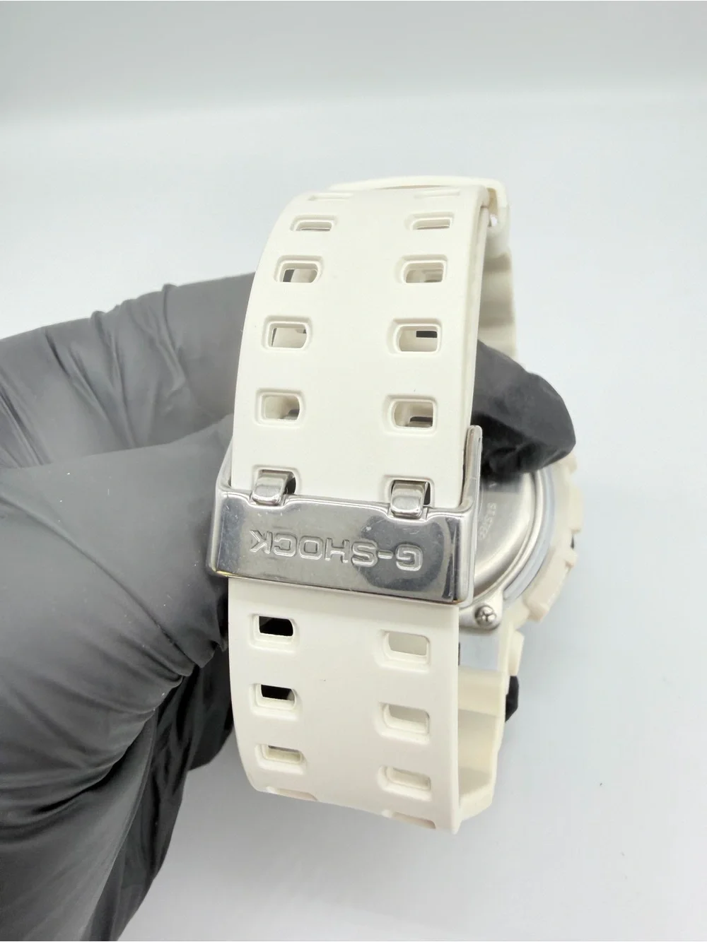 Casio G-Shock GA-120A-7A White Analog Digital Watch 5229